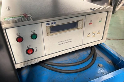 Talleres y equipos de inspección