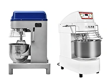 Mezcladores planetarios / espirales