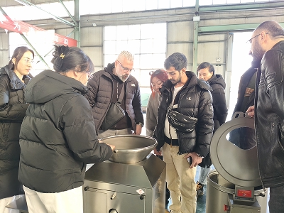 Solución personalizada para el pelado de papas para una empresa procesadora de alimentos de Turquía