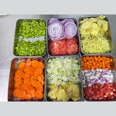 Cortadora multifuncional de vegetales aumenta en un 30 % la capacidad de producción de un cliente de Vietnam